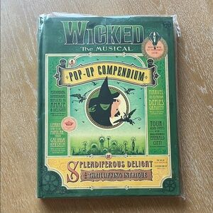 Wicked The Musical Pop-Up Compendium Book